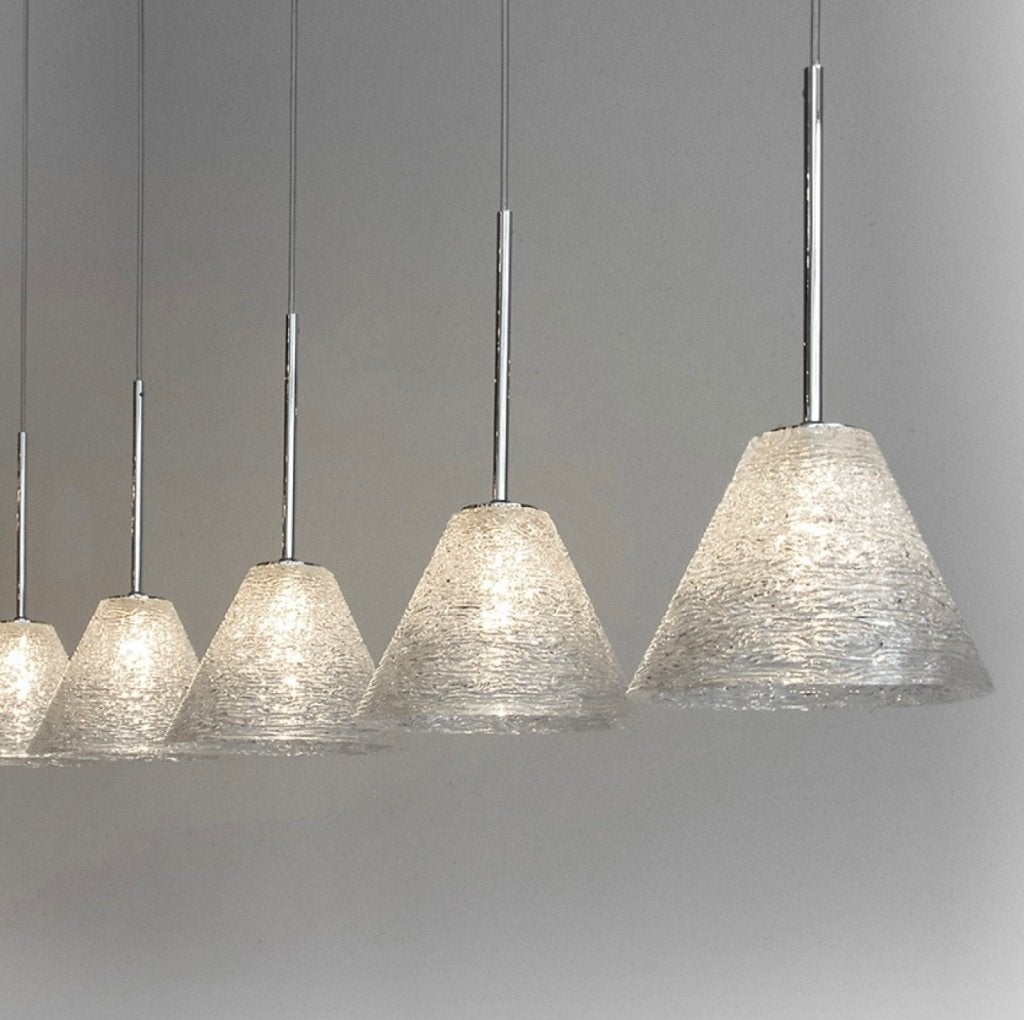 Nieuw Ilfari Moonlight Party H7 twv € 1650,00!!  150cm, Huis en Inrichting, Lampen | Hanglampen, Terzani Eichholtz luxe Foscarini