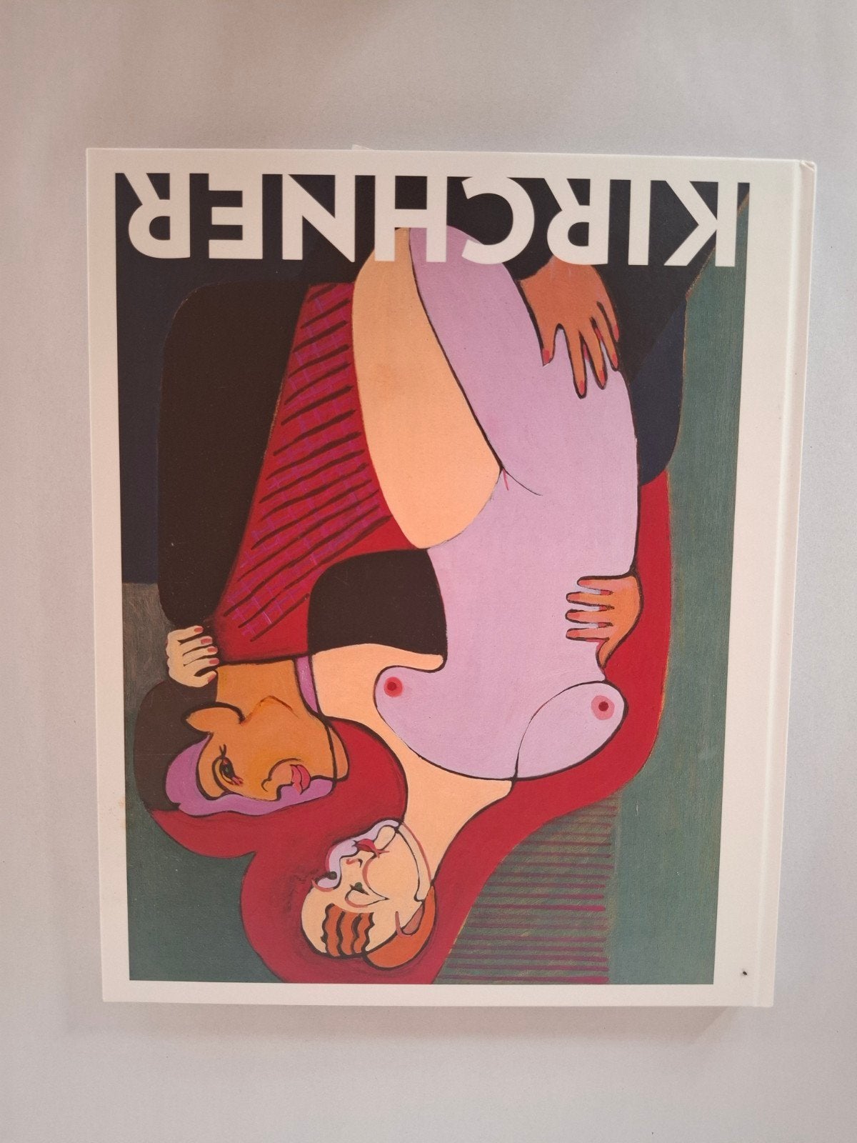 Kirchner: Kunstboek over expressionistische kunstenaar, Boeken, Ophalen of Verzenden, Gelezen, Schilder- en Tekenkunst, Ernst Ludwig Kirchner