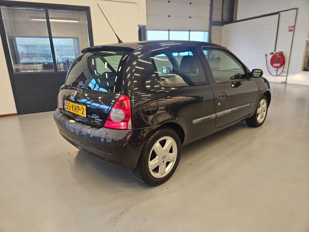 Renault Clio 1.2-16V Authentique | Nieuwe apk | Compact | In, Auto's, Renault, Stof, Gebruikt, 31 €/maand, 4 cilinders