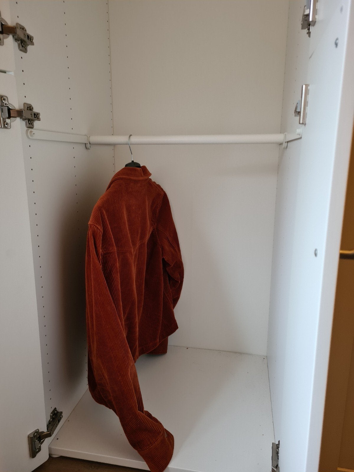 2 HJÄLPA ikea ophangroede voor platsa, Ophalen, 25 tot 50 cm, 50 tot 100 cm, Minder dan 100 cm