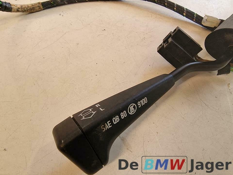 Knipperlicht schakelaar zwart BMW 5-serie E28 1368259, Gebruikt, Ophalen of Verzenden, BMW, BMW