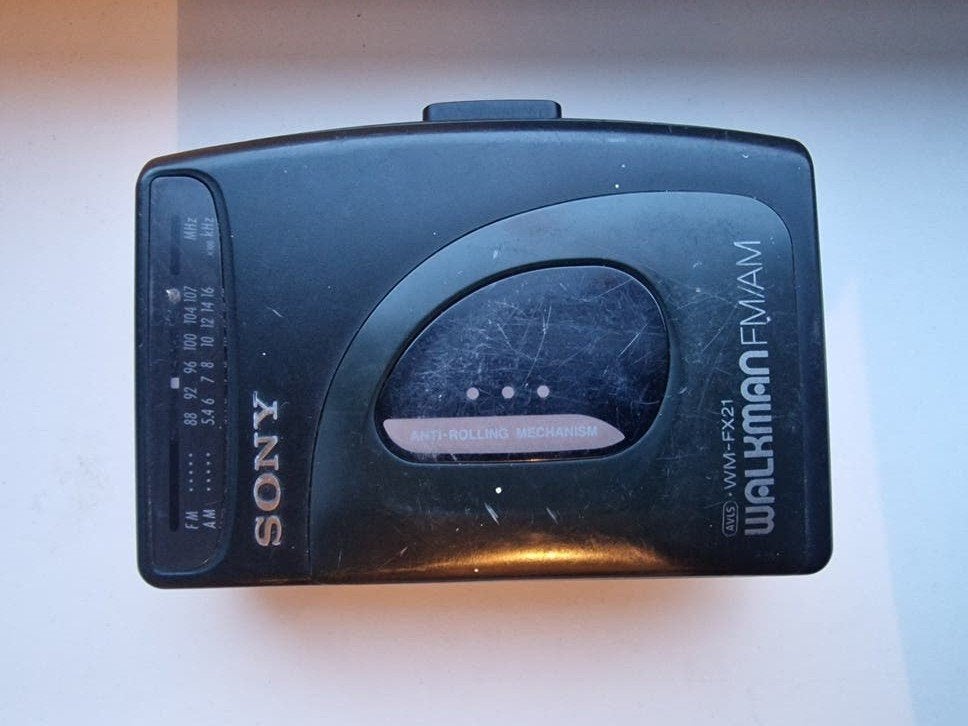 Sony Walkman WM-FX met fm/am radio, Ophalen of Verzenden, Walkman