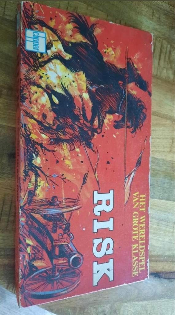 Risk Bordspel van Clipper uit 1976, Ophalen of Verzenden