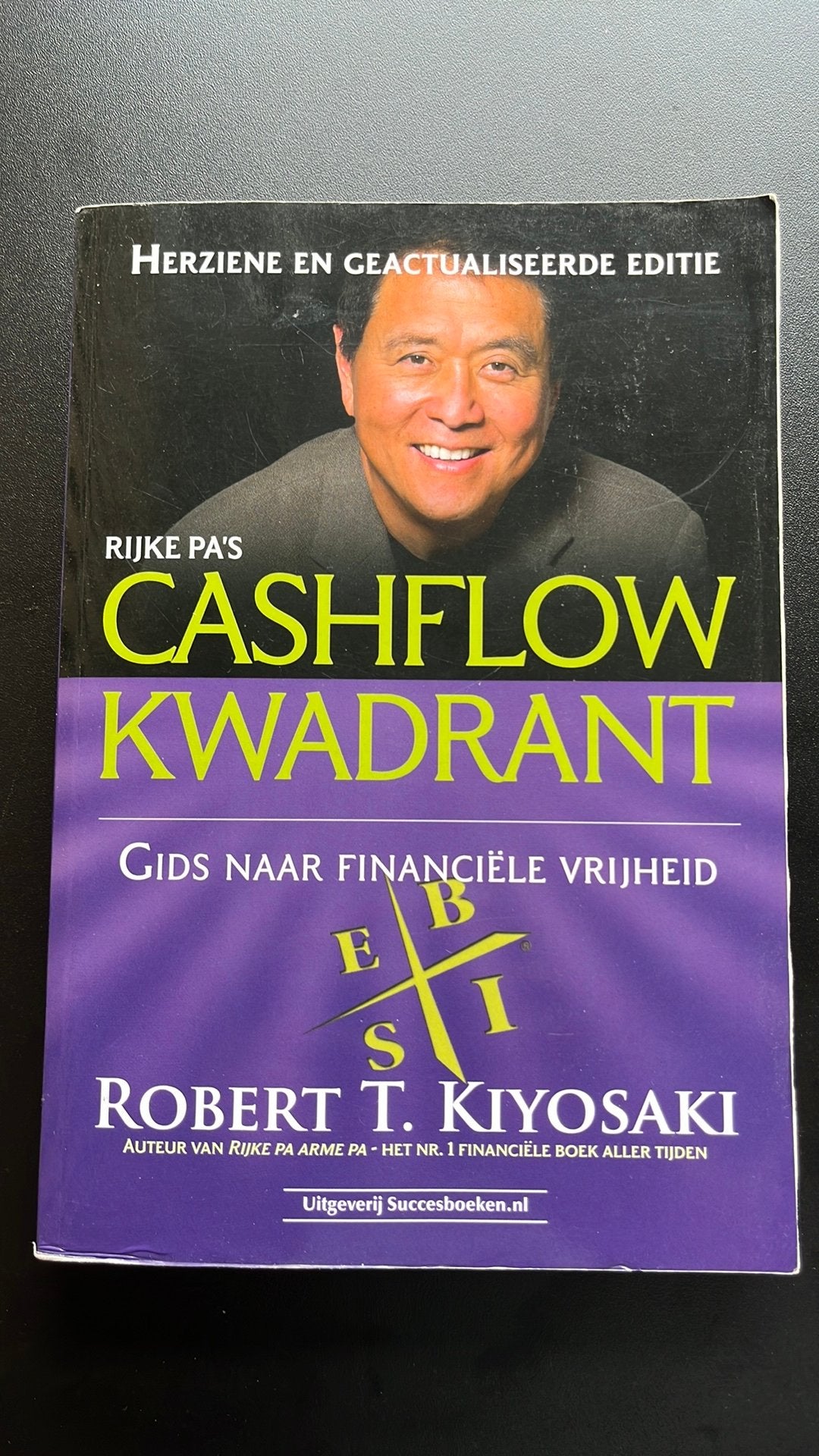 Robert Kiyosaki - Cashflow kwadrant, Boeken, Ophalen of Verzenden, Zo goed als nieuw, Robert Kiyosaki