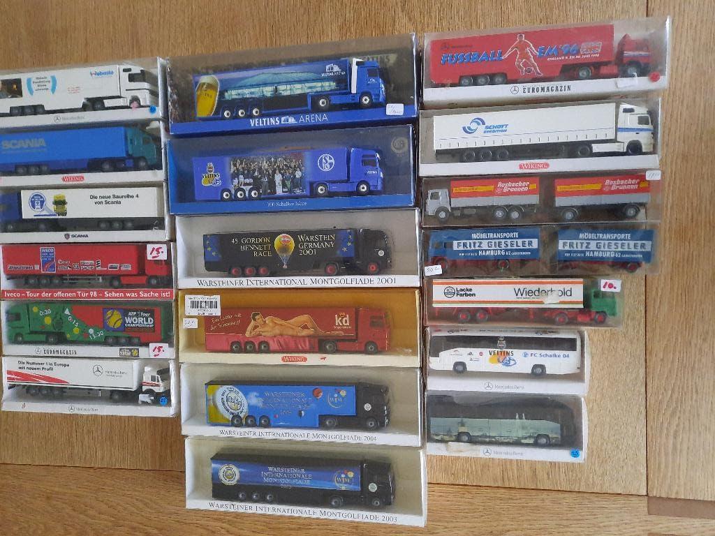 Wiking. OPRUIMING LUXE BOXEN. 10 euro per stuk, Ophalen of Verzenden, Nieuw, Bus of Vrachtwagen, Wiking