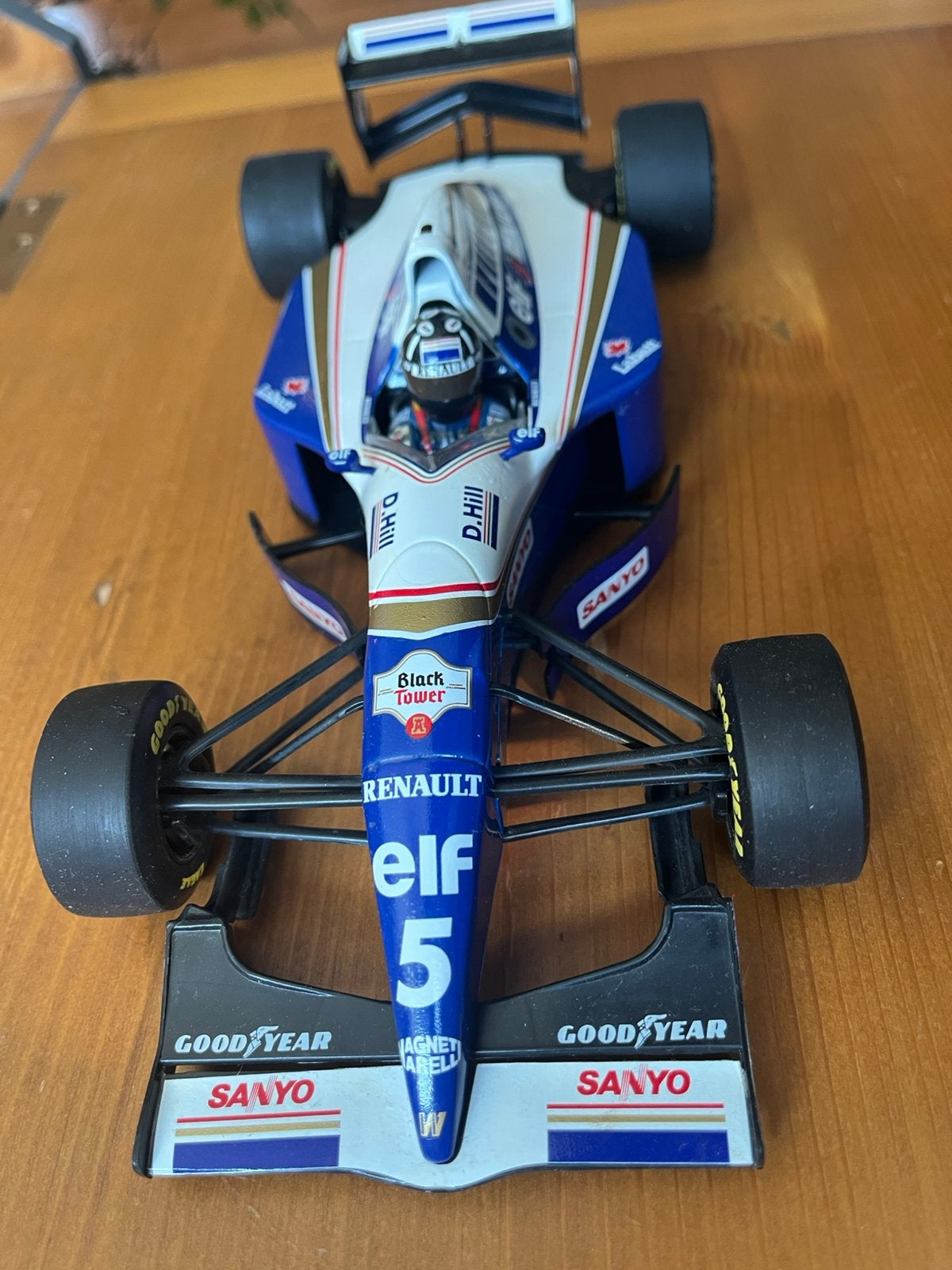 F1 FW16 williams model 1:18, Ophalen of Verzenden, Zo goed als nieuw, Auto, MiniChamps