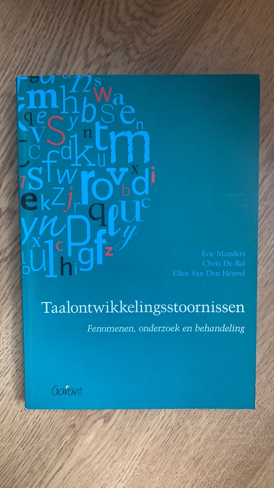 Eric Manders - Taalontwikkelingsstoornissen, Boeken, Eric Manders; Ellen van den Heuvel; Chris de Bal, Zo goed als nieuw, Alpha