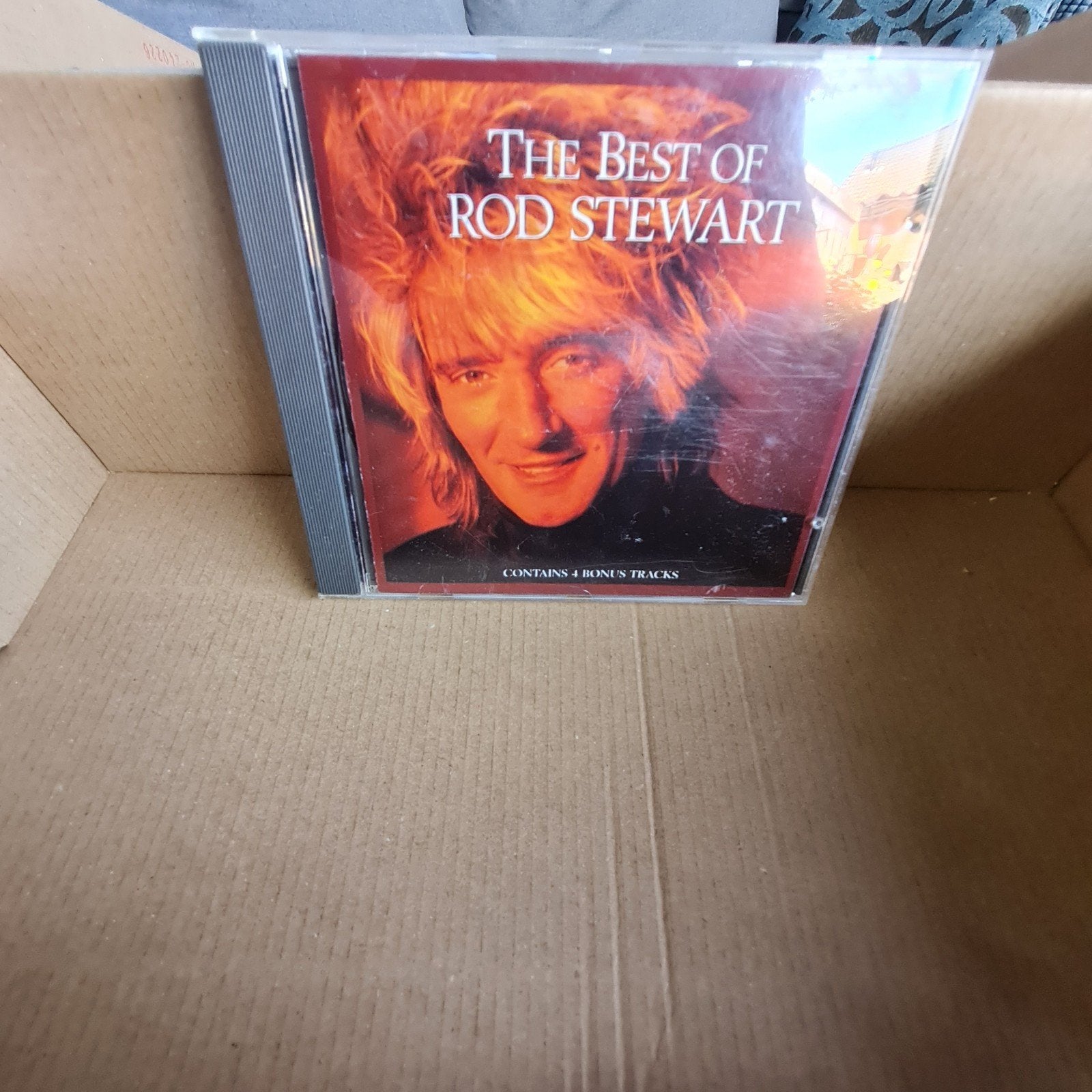 rod Stewart the best of cd, Ophalen, Gebruikt