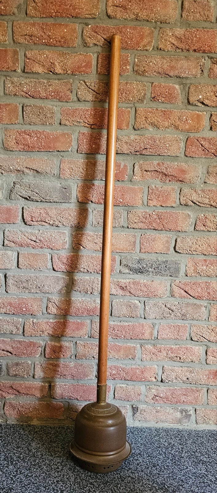 Oude antieke wasstempel - wasklok, Antiek en Kunst, Antiek | Gereedschap en Instrumenten, Ophalen of Verzenden