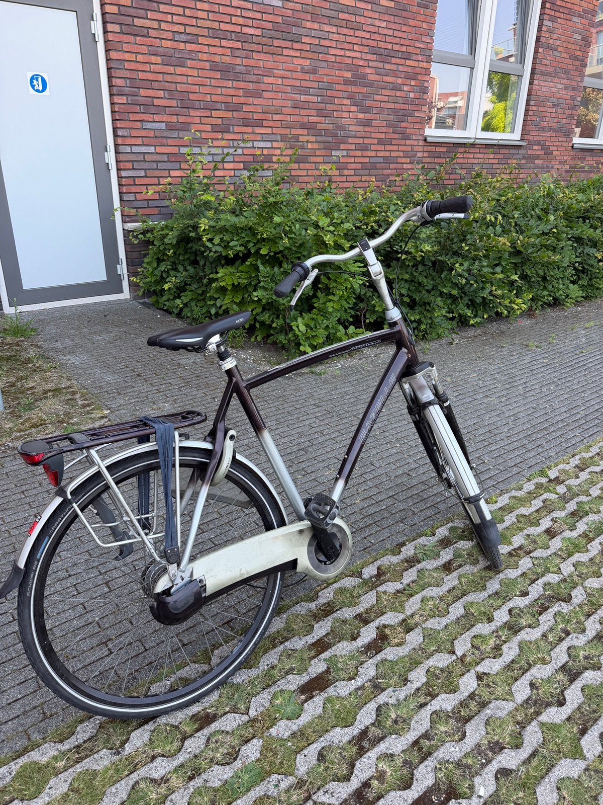 Gazelle Chamonix Herenfiets frame maat 59, Fietsen en Brommers, Ophalen, Zo goed als nieuw, Gazelle, Versnellingen