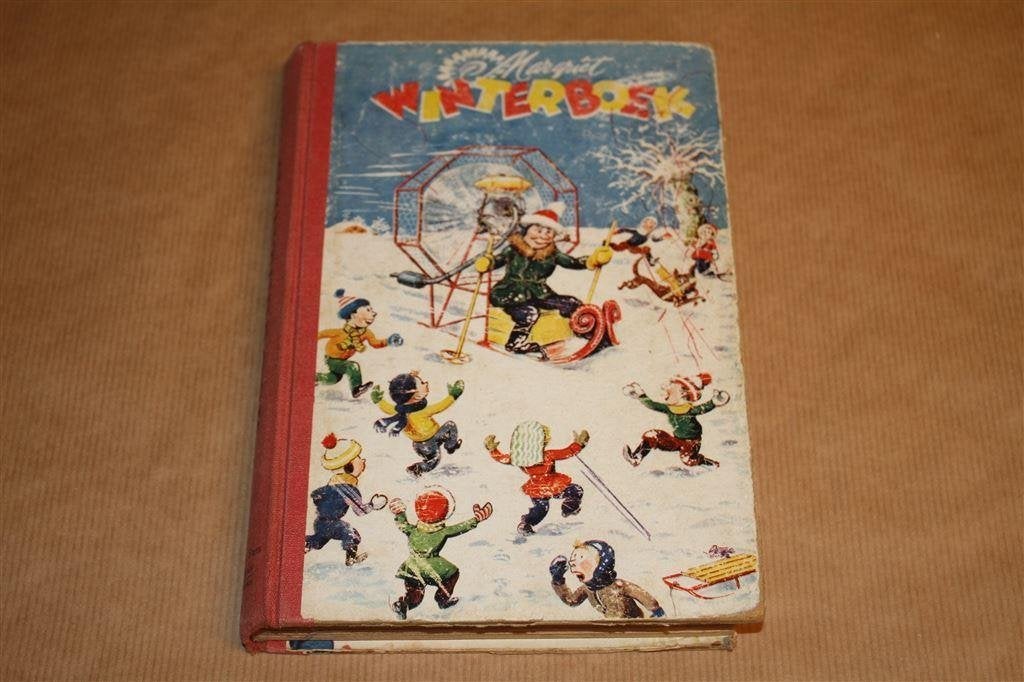 Margriet Winterboek 1952., Ophalen of Verzenden, Gelezen