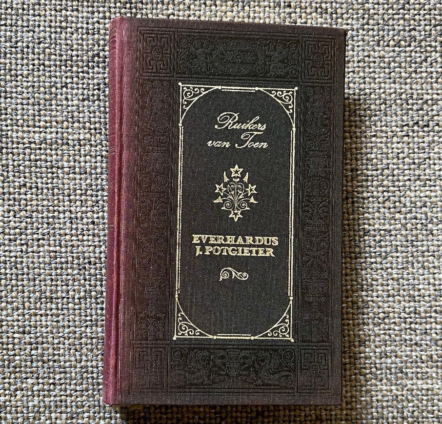 Biografie en gedichten van Everardus Potgieter, Boeken, Ophalen of Verzenden, Zo goed als nieuw