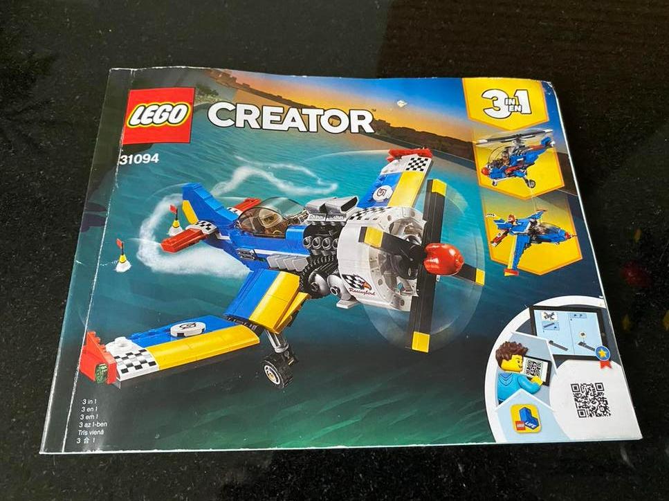 lego creator 3-in-1 set! 31094, Kinderen en Baby's, Speelgoed | Duplo en Lego, Ophalen of Verzenden, Zo goed als nieuw