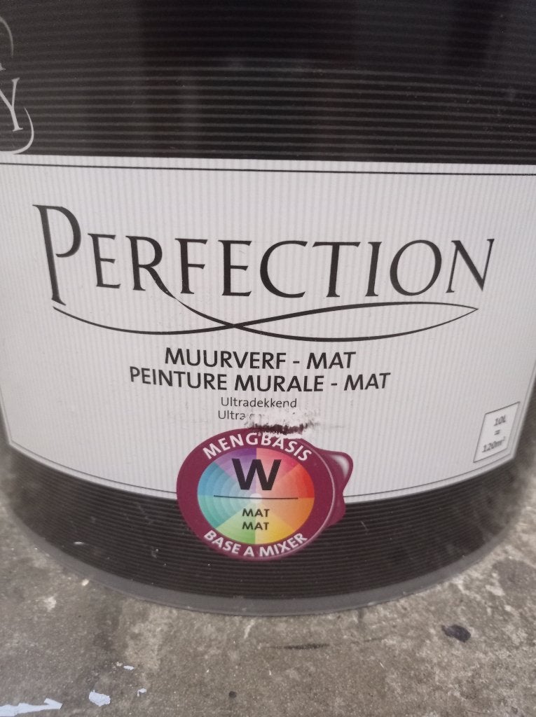 Muurverf, Ophalen, Nieuw, Verf, 10 tot 15 liter