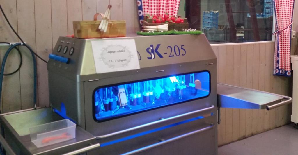 ASPERGE SCHILMACHINE SK-205 Mobiel overal te (ver)plaatsen, Ophalen, Overige, Overige typen