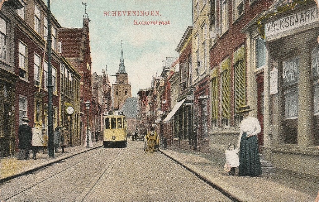 Scheveningen, Ophalen of Verzenden, Voor 1920, Ongelopen, Zuid-Holland