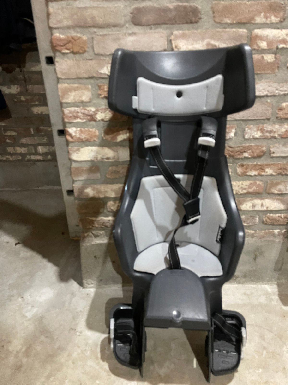 Verstelbaar Bobike achterzitje, Achterzitje, Ophalen, 15 t/m 25 kg, Gebruikt