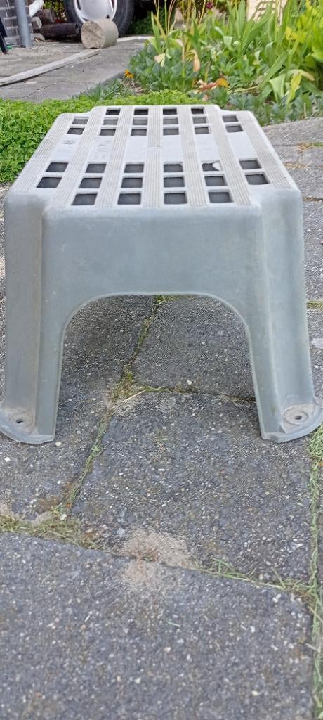 Caravan opstapje / krukje, Ophalen, Gebruikt