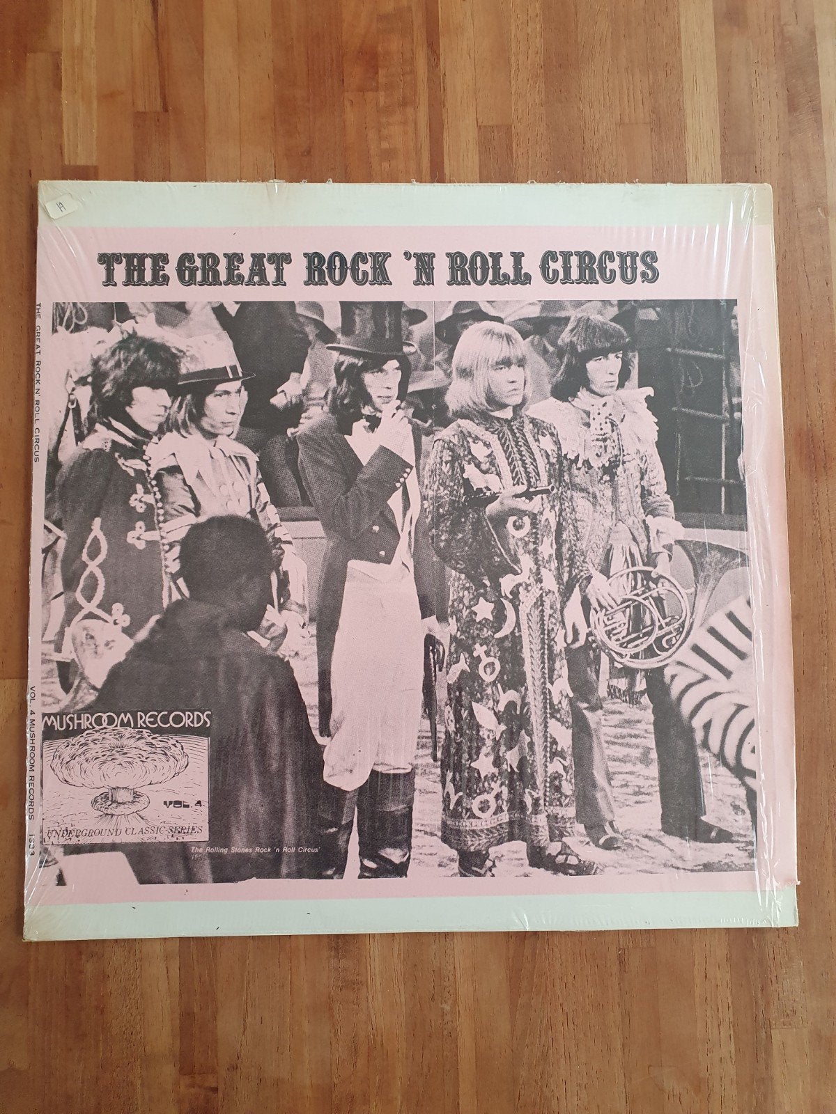 The Great Rock 'N Roll Circus Vinyl lp, Cd's en Dvd's, Ophalen of Verzenden, 12 inch