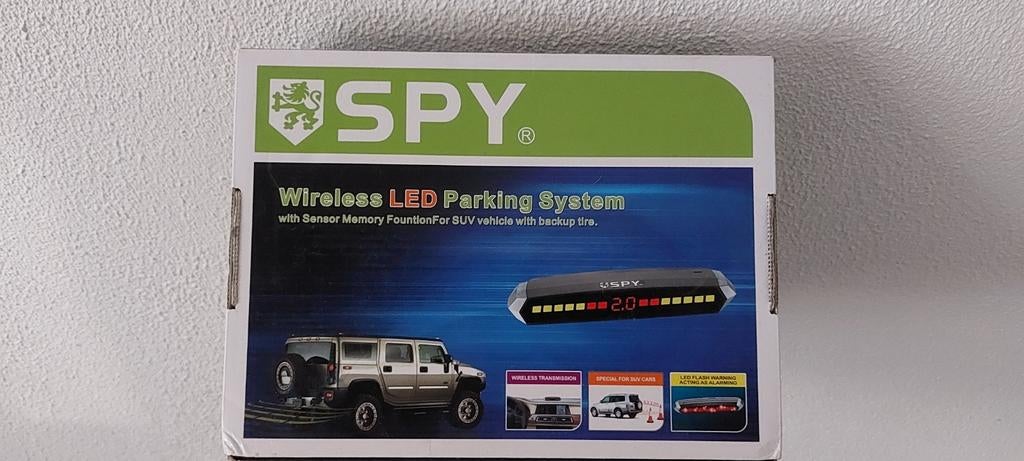 Nieuwe Spy Parkeersensoren - Van €49,99 voor €27,50, Auto diversen, Auto-accessoires, Nieuw, Ophalen of Verzenden