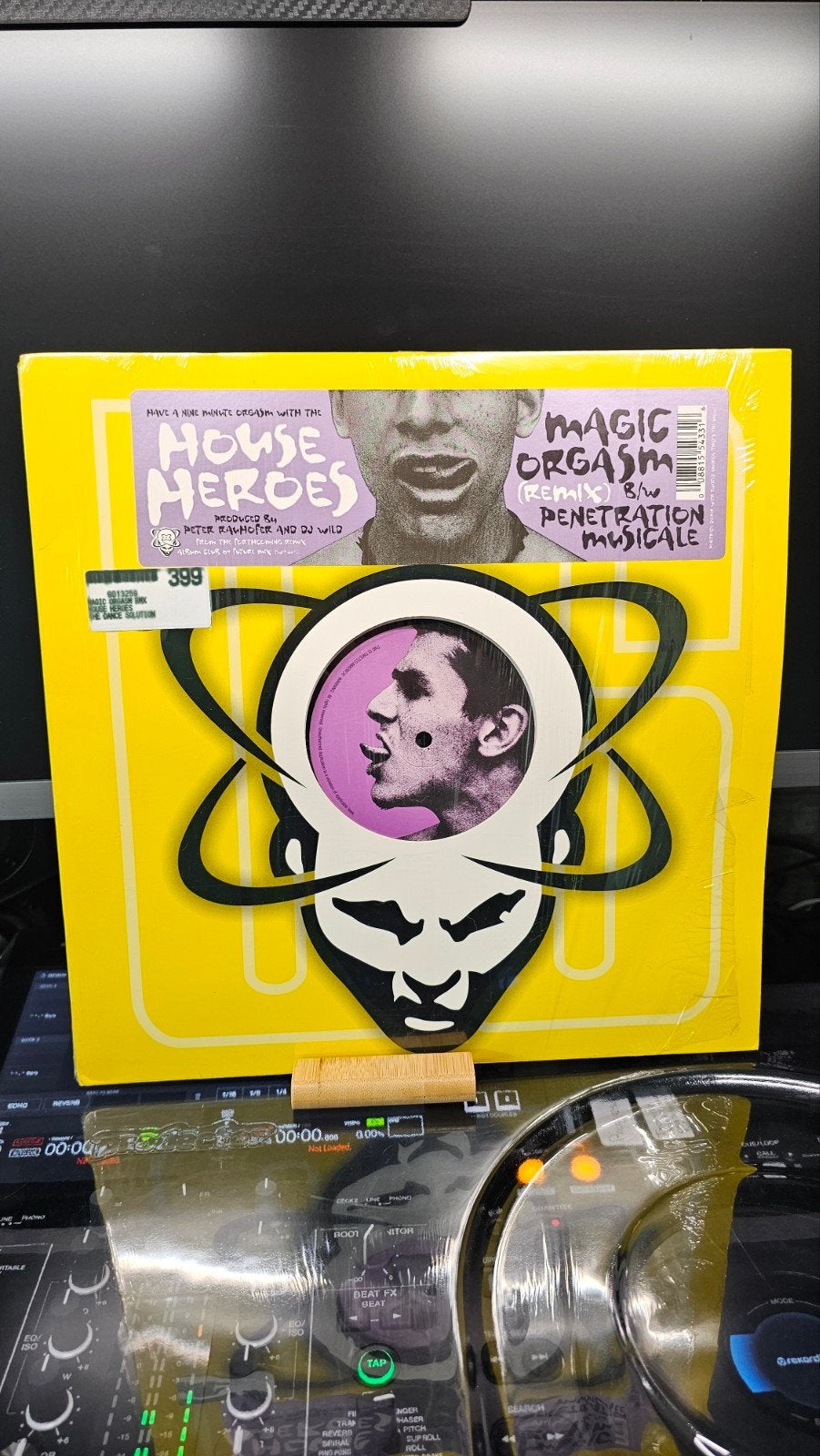 12" House Heroes - Magic Orgasm (The Remixes), Cd's en Dvd's, LP, Beschermende buitenhoes, House, Ophalen of Verzenden