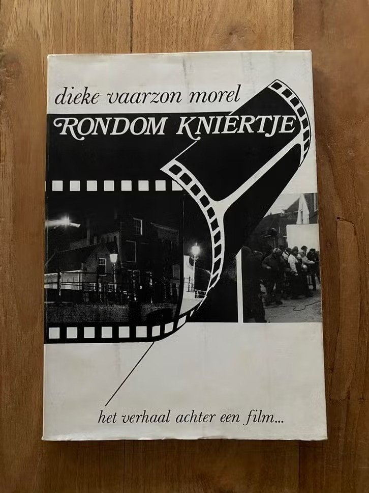 Boekje Rondom kniertje (film Op hoop van zegen) Goedereede, Ophalen of Verzenden, 20e eeuw of later, Gelezen