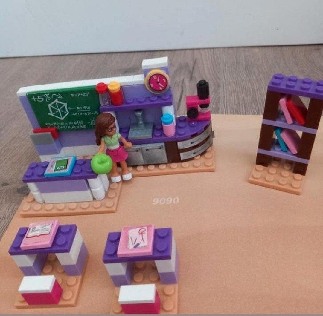 Lego friends school set nieuw, Ophalen of Verzenden, Nieuw, Compleet, Complete set