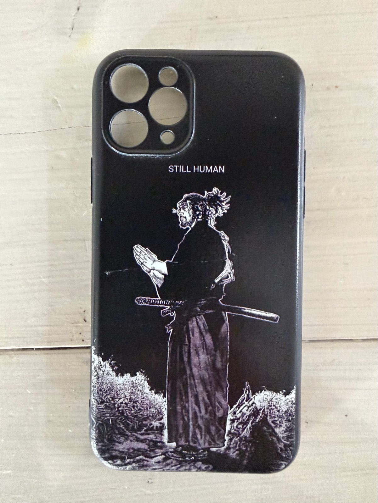 iPhone 11Telefoonhoesje met 'Still Human' design, Ophalen of Verzenden, Gebruikt, Hoesje of Tasje