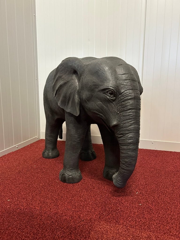 Olifant beeld Deco gedetailleerd, Ophalen, Nieuw, Dier