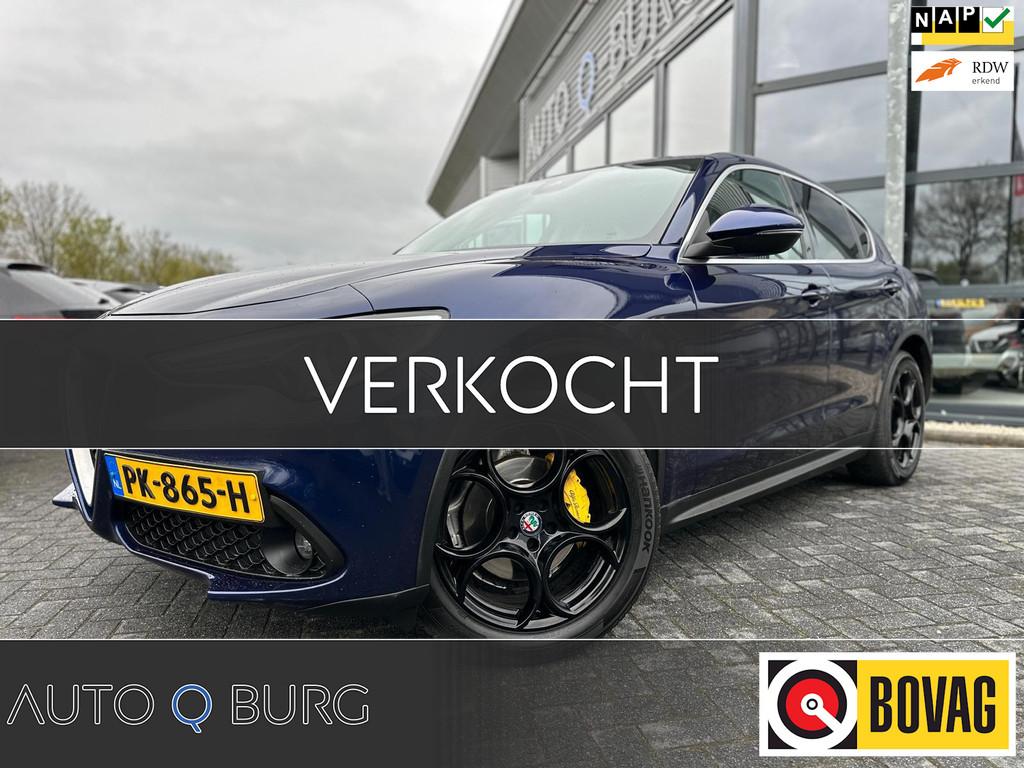 Alfa Romeo Stelvio 2.2d AWD Super | Automaat | Trekhaak | Ke, Auto's, Alfa Romeo, Gebruikt, Euro 6, 4 cilinders, Leder en Stof