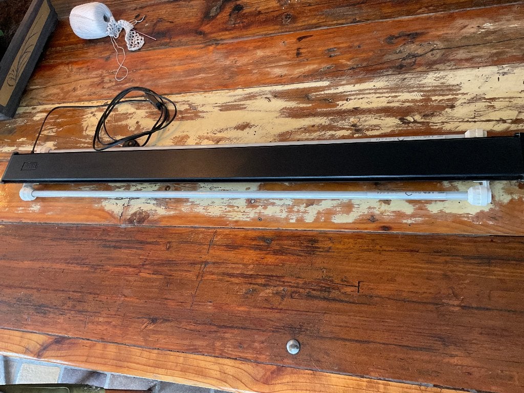 Lichtbalk Juwel multilux120cm  Aquarium, Ophalen of Verzenden, Zo goed als nieuw, Leeg aquarium, Juwel