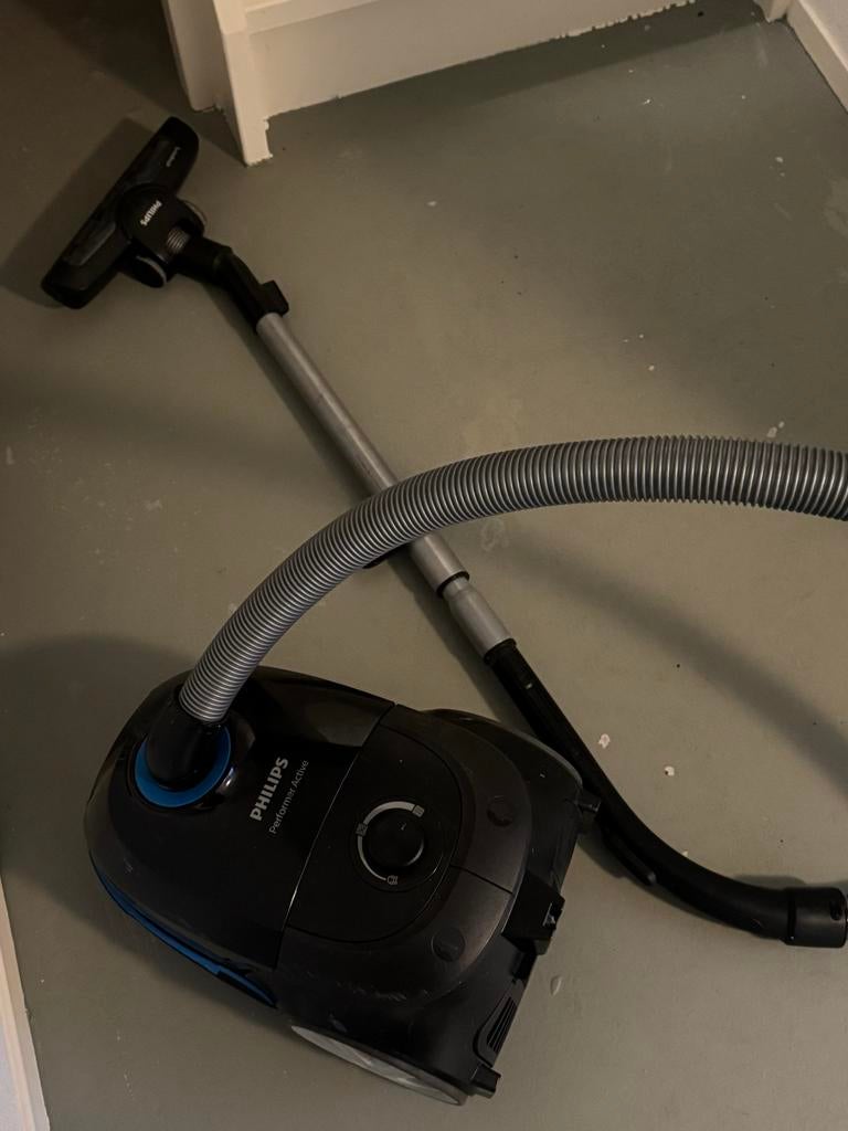 Philips Performer Active Stofzuiger - Goede staat, Witgoed en Apparatuur, Stofzuigers, Zo goed als nieuw, 1200 tot 1600 watt, Stofzak
