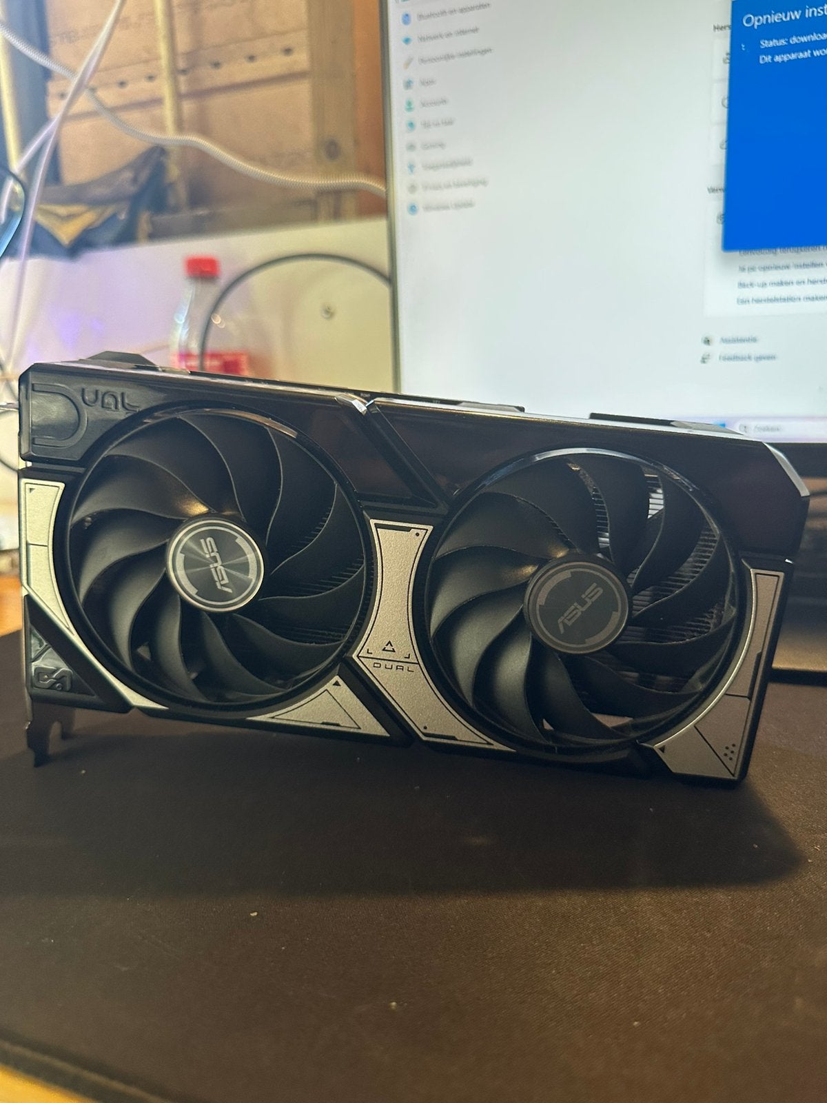 ASUS Dual RTX 5060 Ti 8GB | Tested | Gaming GPU, Computers en Software, Videokaarten, GDDR6, PCI-Express 4, Ophalen of Verzenden