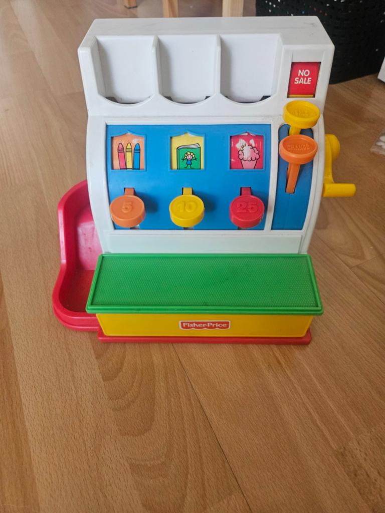 Fisher-Price Kassa Speelgoed, Kinderen en Baby's, Speelgoed | Fisher-Price, Ophalen, Gebruikt, Speelset