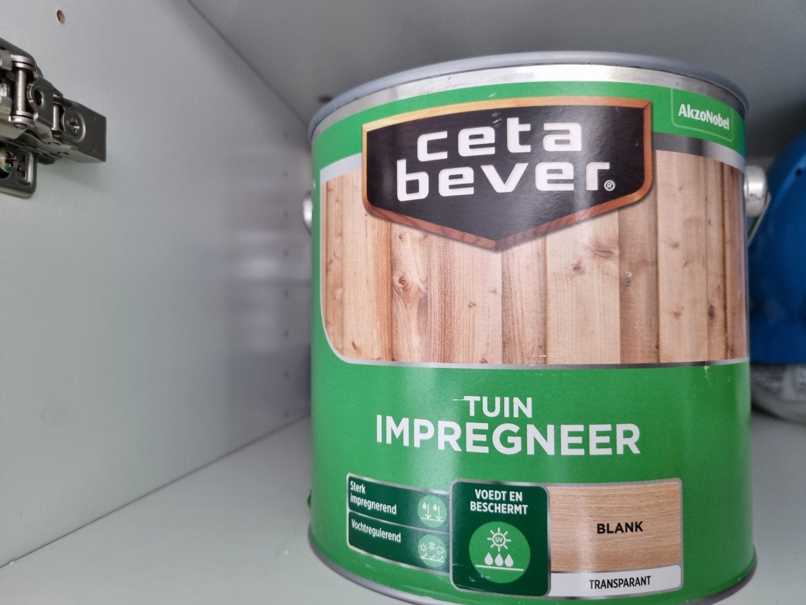 Ceta bever 2,5l beits ongeopend, Ophalen of Verzenden, Nieuw, Beits
