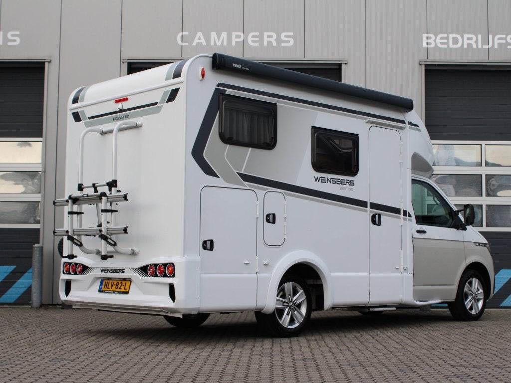 Weinsberg Xcursion 500 MQ 588cm Automaat 150PK VW Bulli, Automaat, Weinsberg, Tot en met 2, Bedrijf