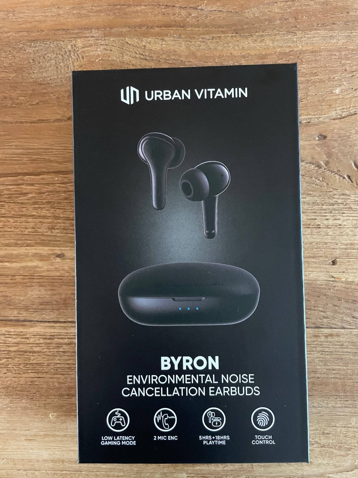 Nieuw Urban Vitamin Byron Draadloze oortjes, Overige merken, In-ear, Bluetooth, Nieuw