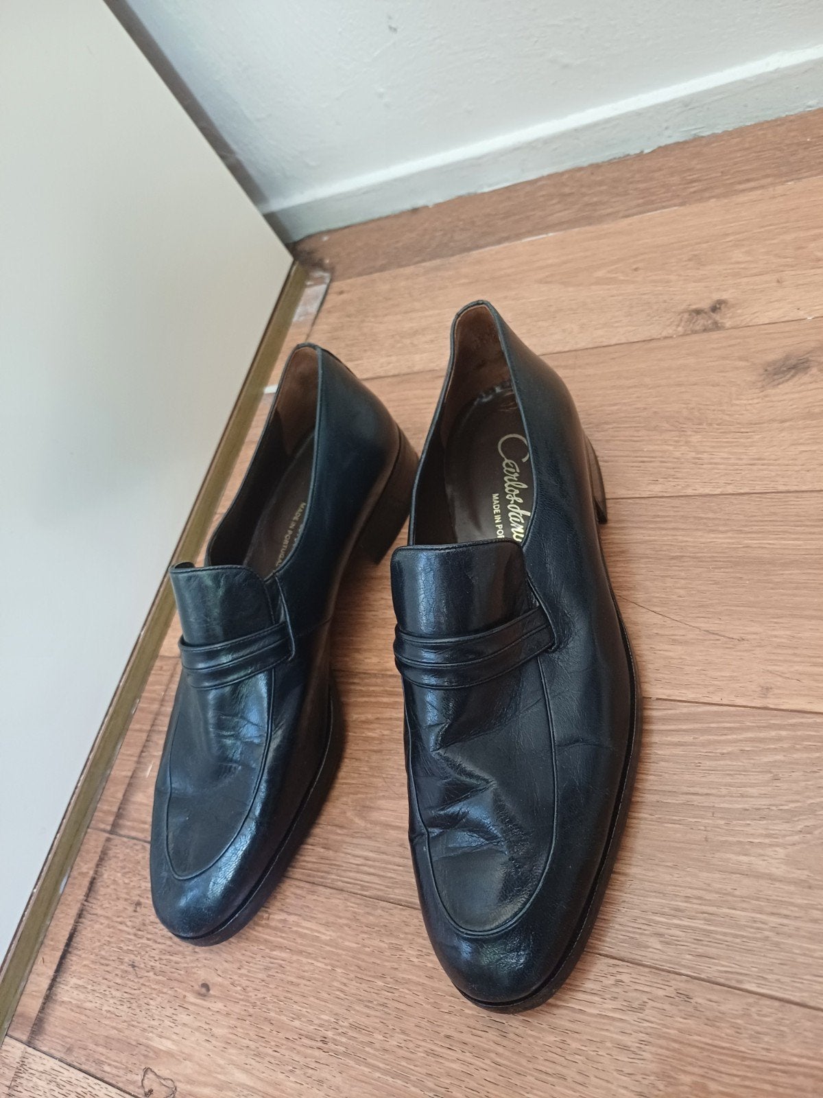 Prachtige Herenschoenen ( vintage), Ophalen of Verzenden, Zo goed als nieuw, Zwart