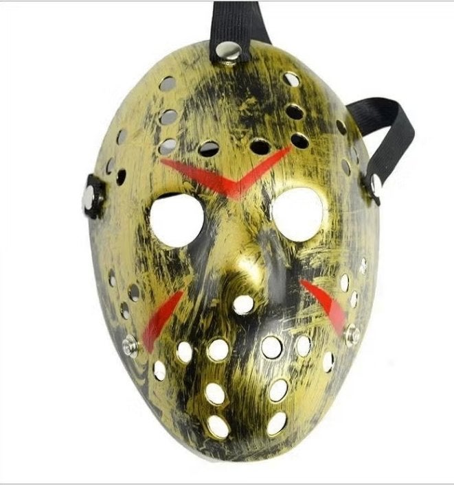Halloween Black Friday Jason Voorhees maskers, Hobby en Vrije tijd, Kostuums, Theaterbenodigdheden en LARP, Ophalen of Verzenden