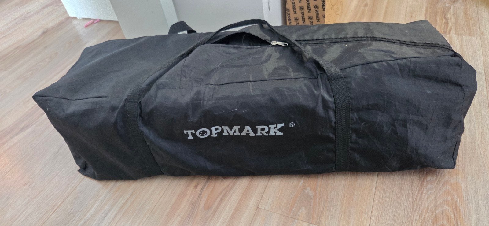 Campingbed met matras, Ophalen of Verzenden, Zo goed als nieuw