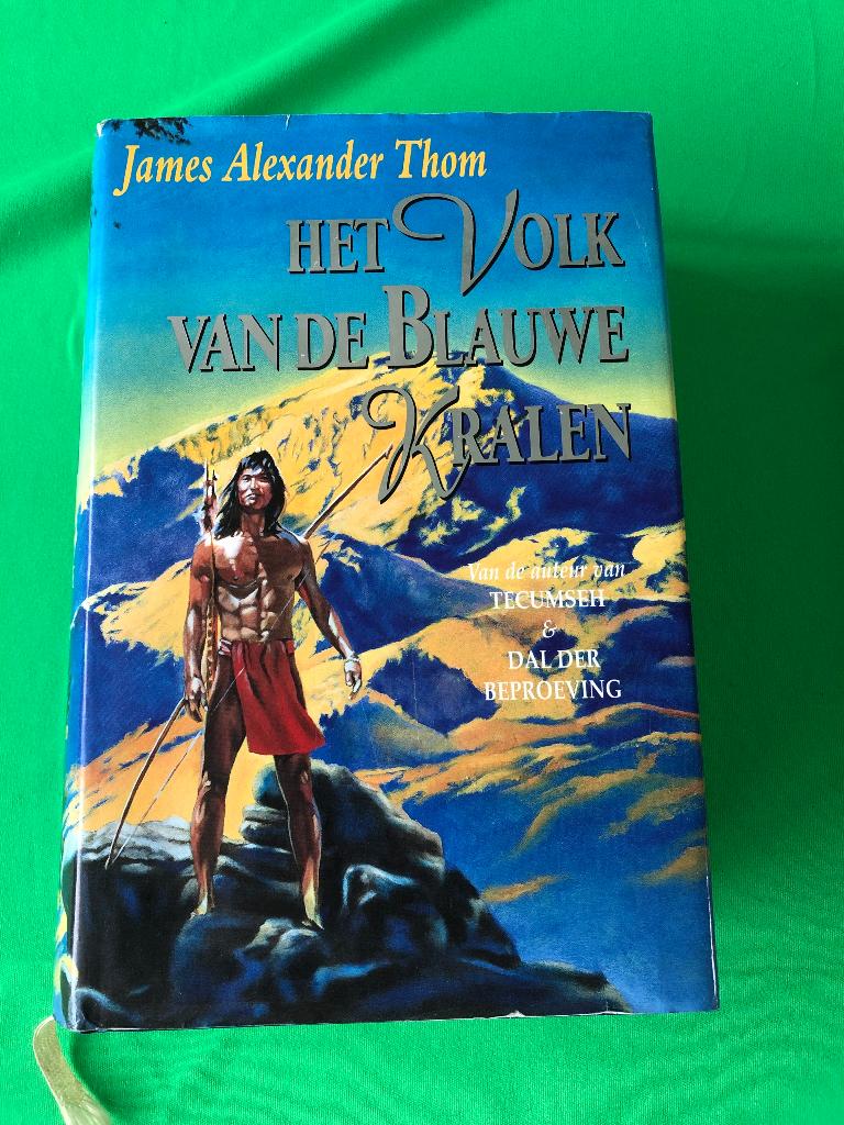 Het volk van de blauwe kralen ( JA Thom ) historie, Ophalen, Zo goed als nieuw, JA THOM
