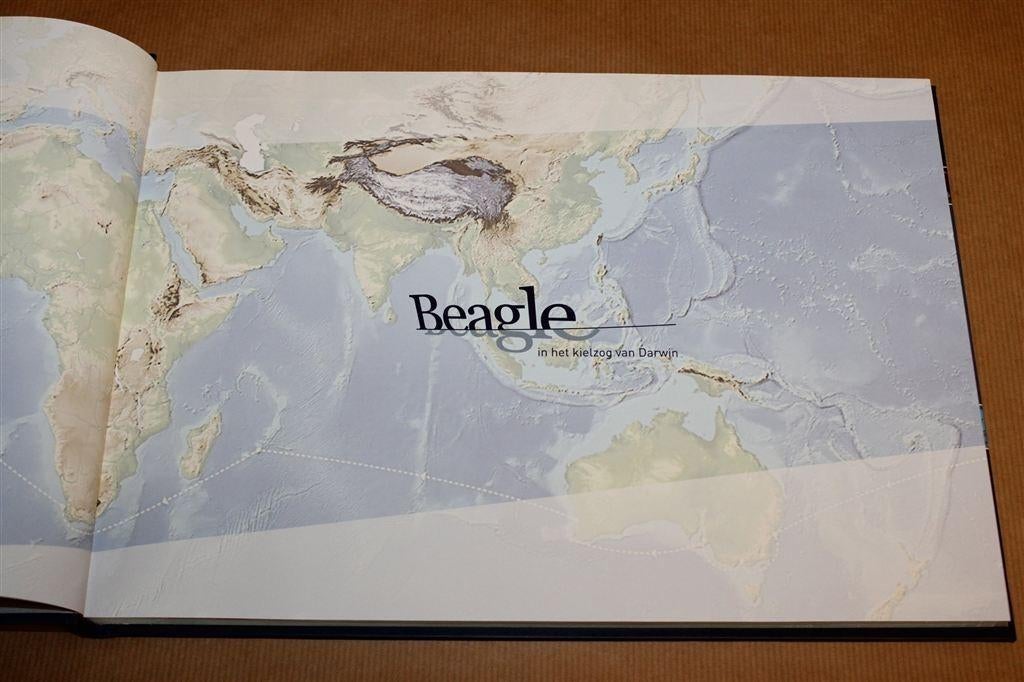 Beagle in het Kielzog van Darwin — VPRO Expeditie, Ophalen of Verzenden, Zo goed als nieuw, Europa
