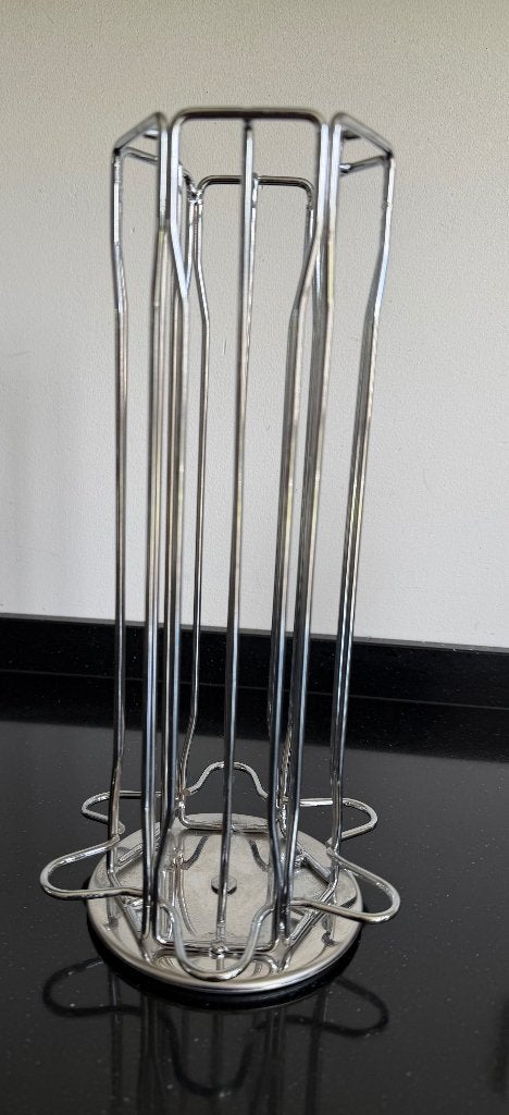 Koffie cuphouder voor nespresso cups, Ophalen, Gebruikt, Capsulehouder, Nespresso