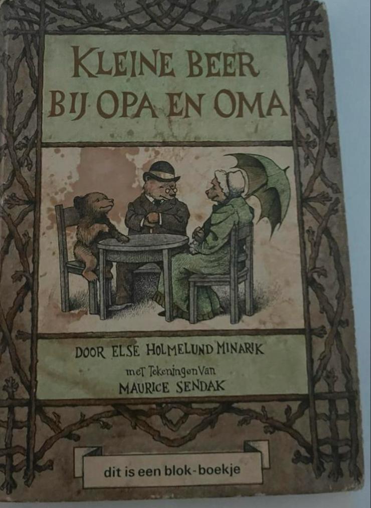 Kleine Beer Bij Opa En Oma - Else Holmelund Minarik, Boeken, Ophalen of Verzenden, Gelezen