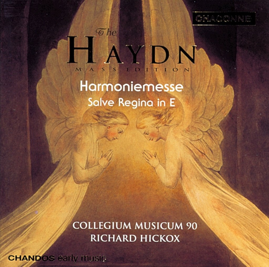 HAYDN Harmoniemesse CD HICKOX CHANDOS, Cd's en Dvd's, Ophalen of Verzenden, Classicisme, Gebruikt, Vocaal