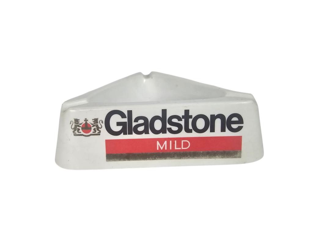 Mebel - Italie - plastic design - Gladstone Mild - asbak, Verzamelen, Gebruikt, Ophalen of Verzenden, Asbak, Nvt