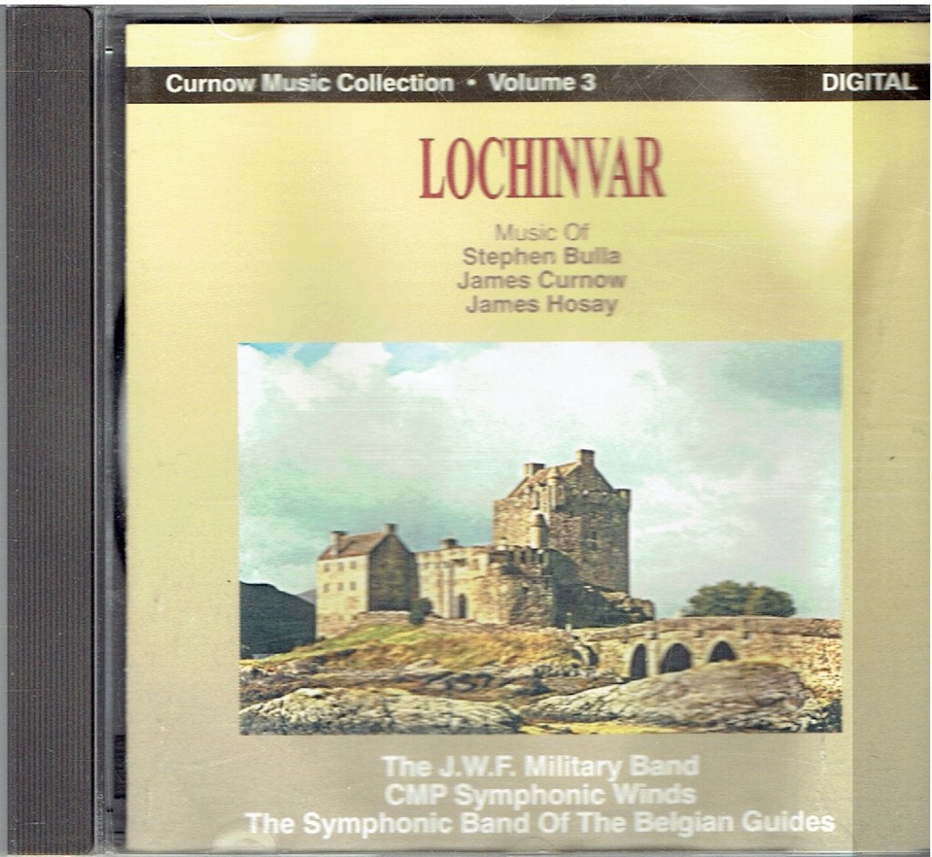 Hafabra Lochinvar -Johan Willem Friso kapel -CMP Symph Winds, Inclusief boekje, Ophalen of Verzenden, Album, Blaasorkest/fanfare
