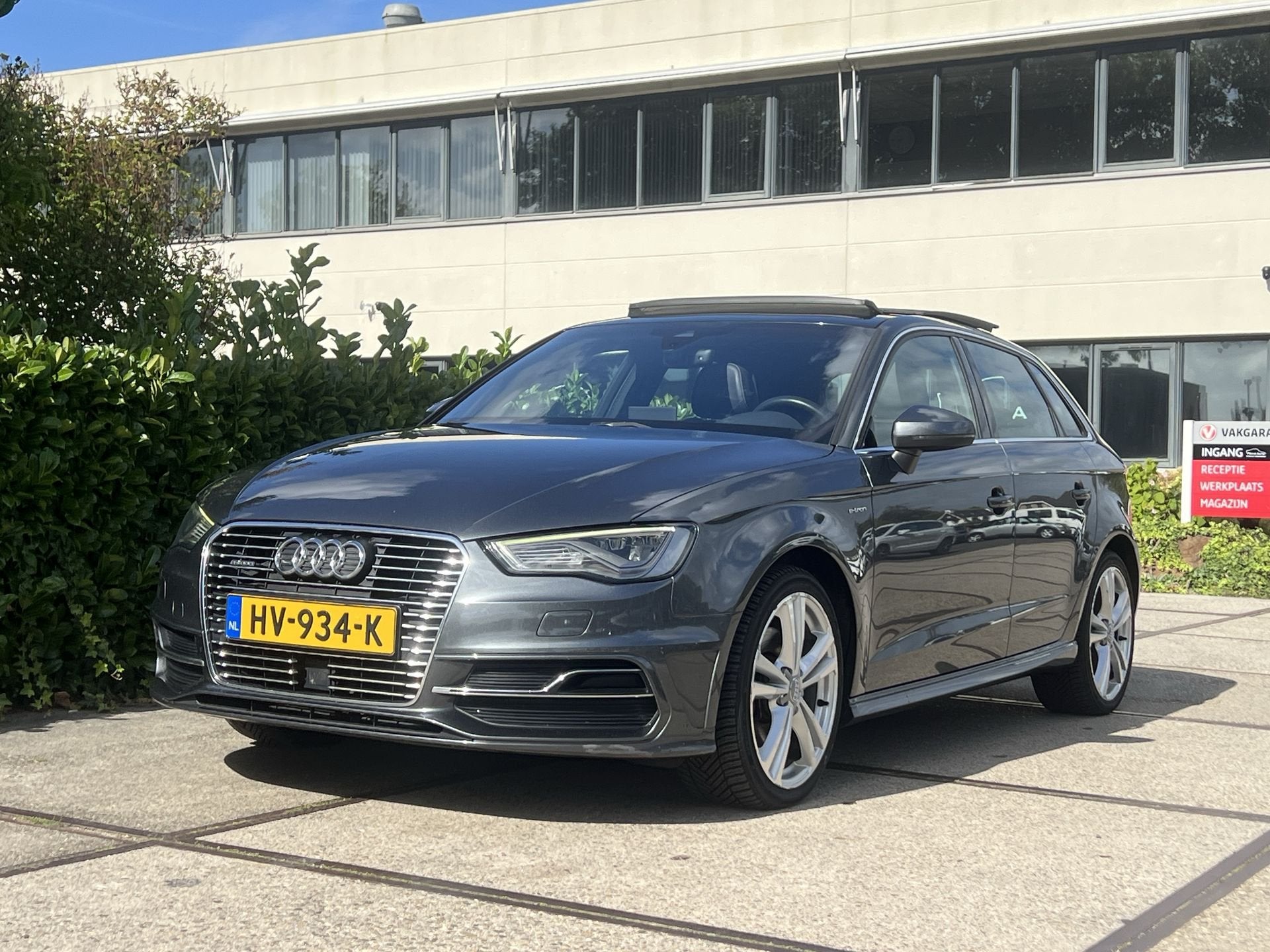 Audi A3 Sportback 1.4 e-tron PHEV Ambition Pro Line plus |CL, Auto's, Automatische klimaatregeling, Gebruikt, 4 cilinders, 252 pk