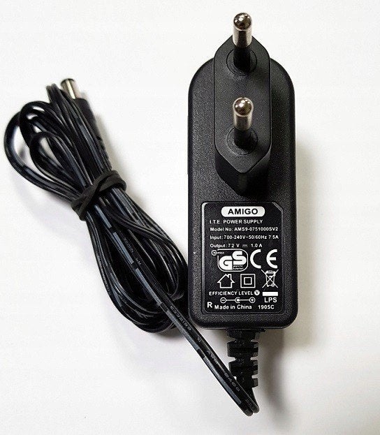 Universele AC/DC adapter, 12Volt, 5.5DC plug, Audio, Tv en Foto, Opladers, Verzenden, Nieuw