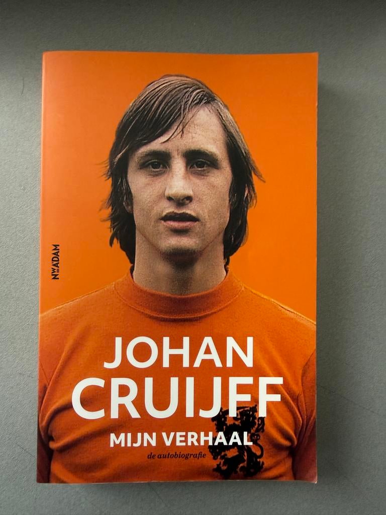 Johan Cruijff: Mijn Verhaal - De Autobiografie, Ophalen of Verzenden, Zo goed als nieuw, Sport